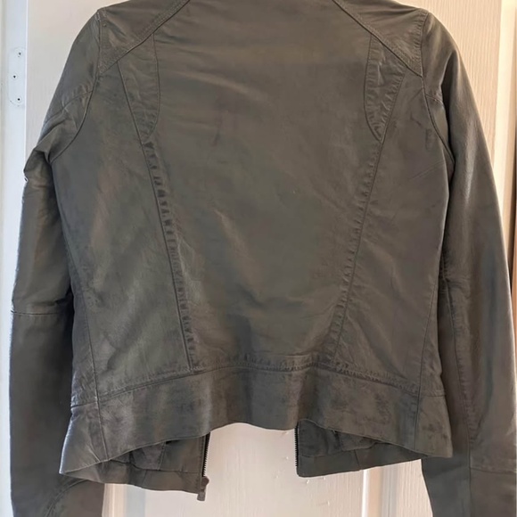 Bod and Christensen Leather Jacket - Picture 3 of 7